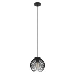 Suspension Alhabia noire E27 40 W EGLO