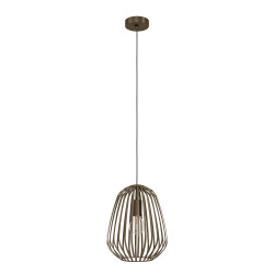 Suspension Espinal bronze E27 40 W EGLO