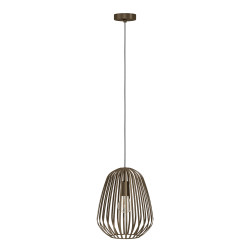 Suspension Espinal bronze E27 40 W EGLO