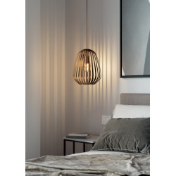 Suspension Espinal bronze E27 40 W EGLO