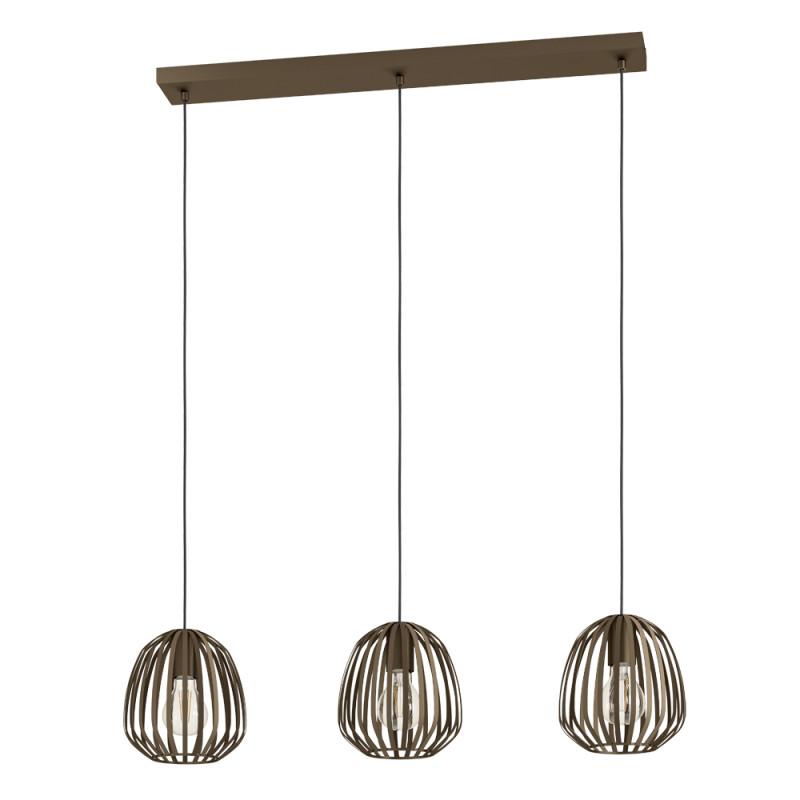 Suspension Espinal bronze E27 3 x 40 W EGLO