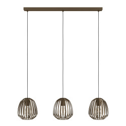 Suspension Espinal bronze E27 3 x 40 W EGLO