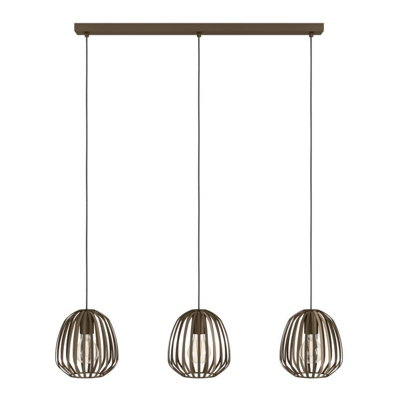 Suspension Espinal bronze E27 3 x 40 W EGLO