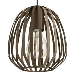 Suspension Espinal bronze E27 3 x 40 W EGLO