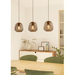 Suspension Espinal bronze E27 3 x 40 W EGLO
