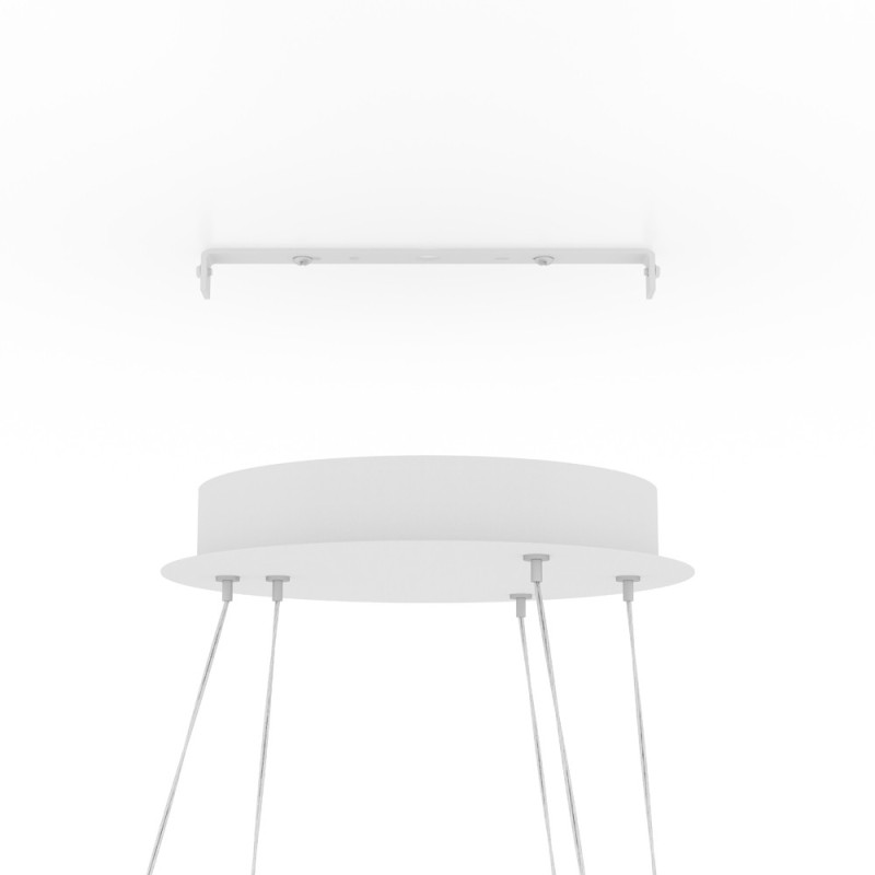 Suspension LED Lobinero-Z Blanche Connectée | EGLO