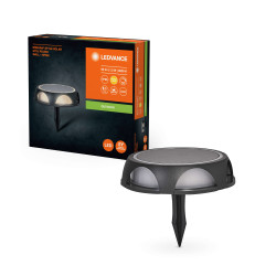 Spot LED solaire Utili rond 1,2 W LEDVANCE Spot LED solaire Utili rond 1,2 W LEDVANCE