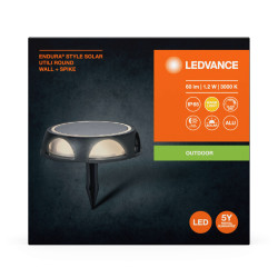 Spot LED solaire Utili rond 1,2 W LEDVANCE Spot LED solaire Utili rond 1,2 W LEDVANCE