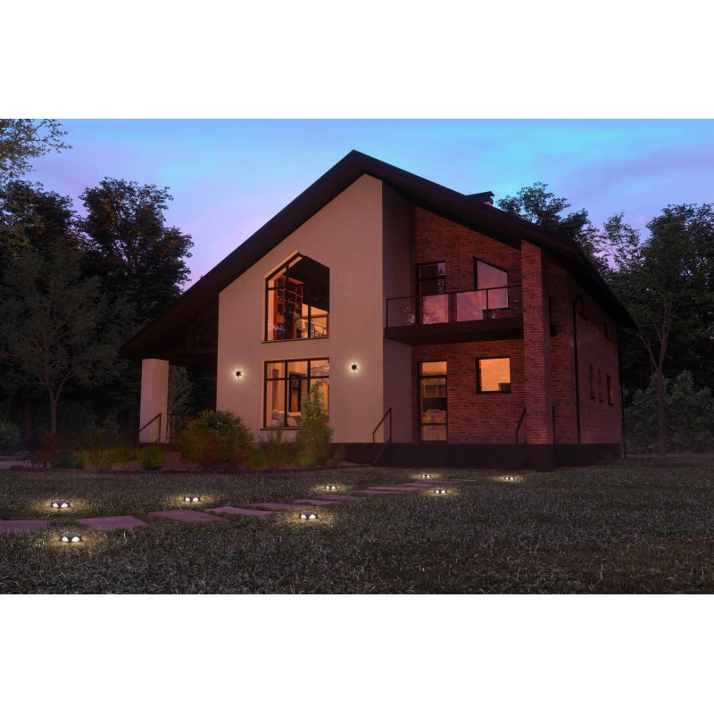 Spot LED solaire Utili rond 1,2 W LEDVANCE Spot LED solaire Utili rond 1,2 W LEDVANCE