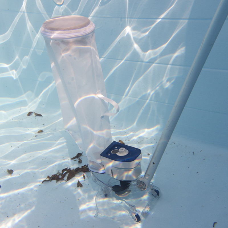 Aspirateur sans fil pour piscine Leaf Eater GRE
