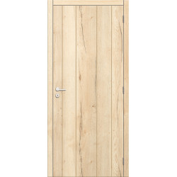 Bloc-porte fini à planche Realwood Oak chêne naturel 73 x 201