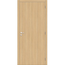 Bloc-porte fini Prime Oak Vertical chêne naturel 73 x 201
