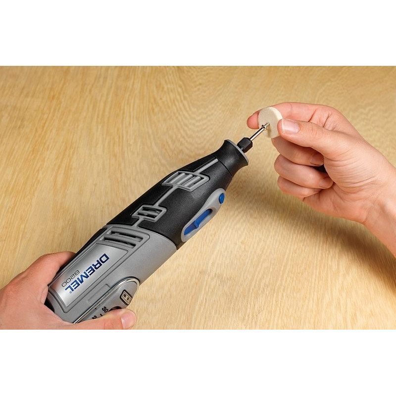 Mandrin DREMEL 6 mm 3 pièces – Précision | DREMEL
 Mandrin DREMEL 6 mm 3 pièces – Précision | DREMEL