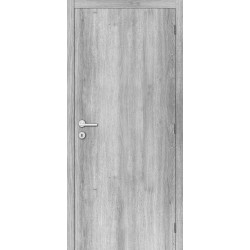 Bloc-porte fini Milano Oak Vertical chêne gris clair 83 x 201