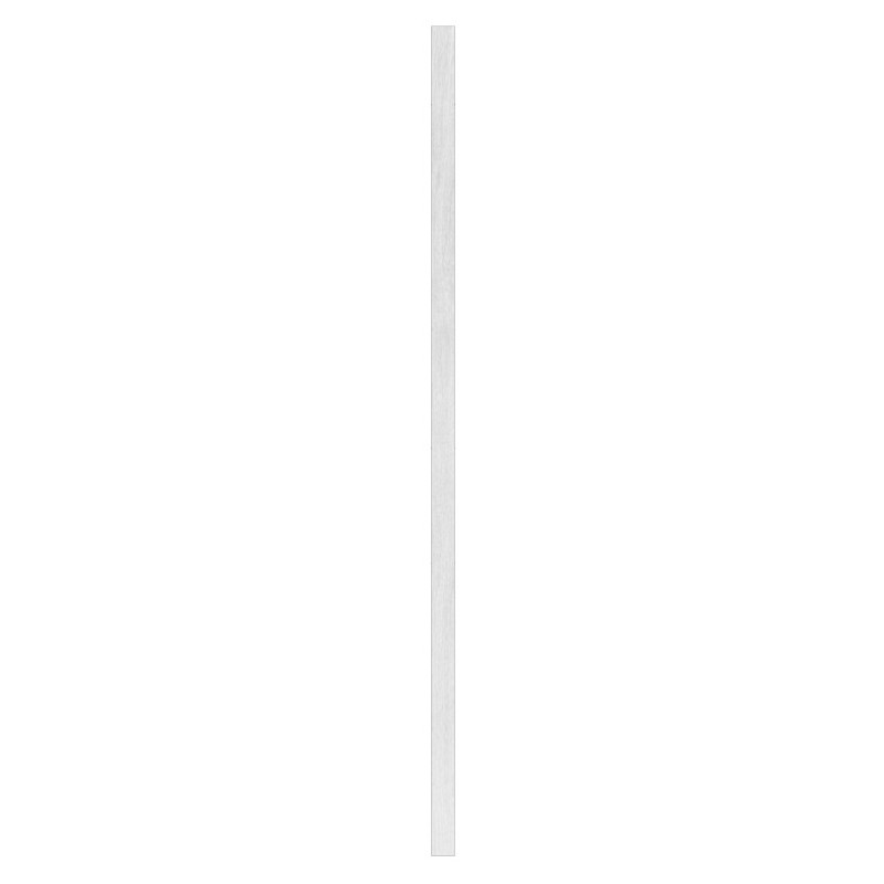Chambranle Horizontal gris Alpin 0,8 x 6,5 x 210 cm THYS