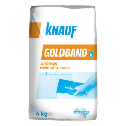 Plâtre Goldband E 4 kg KNAUF