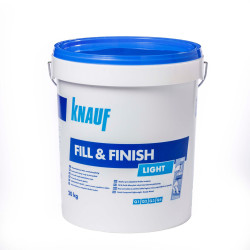 Enduit de jointoiement et de finition Fill & Finish Light 20 kg KNAUF