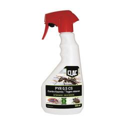 Spray insecticide contre les insectes rampants 0
