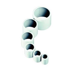 Manchon d'entrée gris Ø 20 mm 30 pièces REDDY