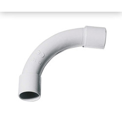 Coude gris Ø 16 mm 6 pièces REDDY