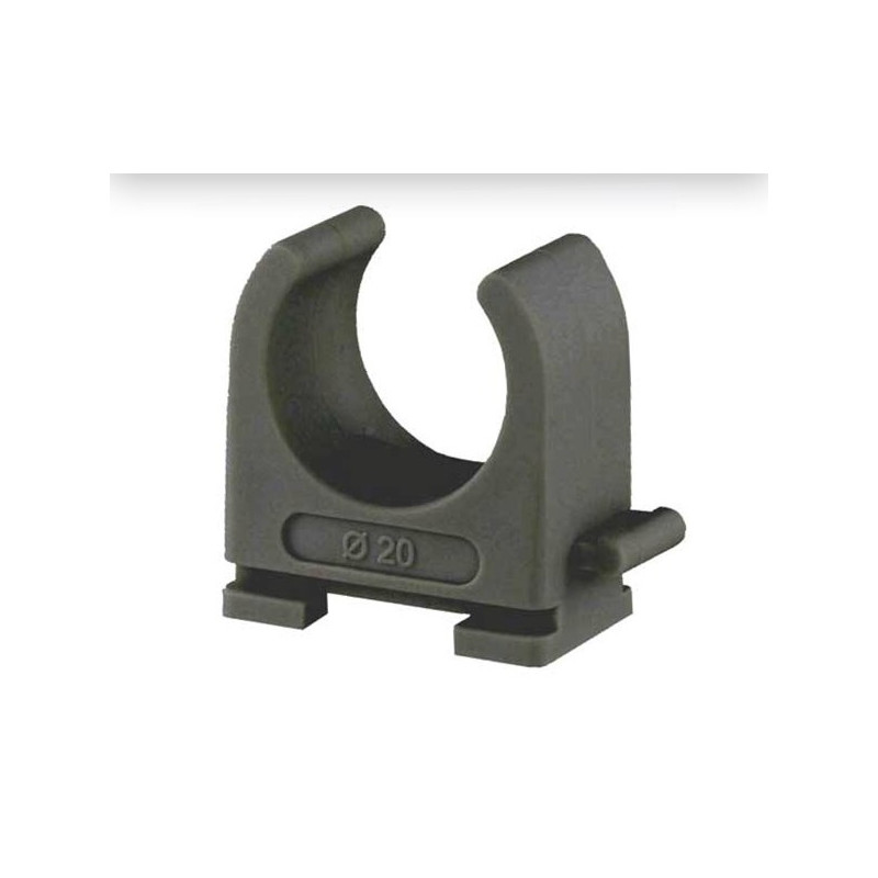 Attache à pression noire Ø 16 mm 10 pièces REDDY