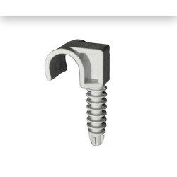 Clip à cheville simple Ø 20 mm 20 pièces REDDY