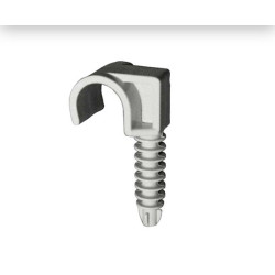 Clip à cheville simple Ø 25 mm 10 pièces REDDY