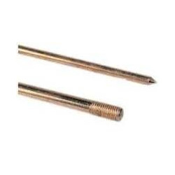 Piquet de terre en cuivre 1