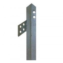 Piquet de terre en métal galvanisé 1