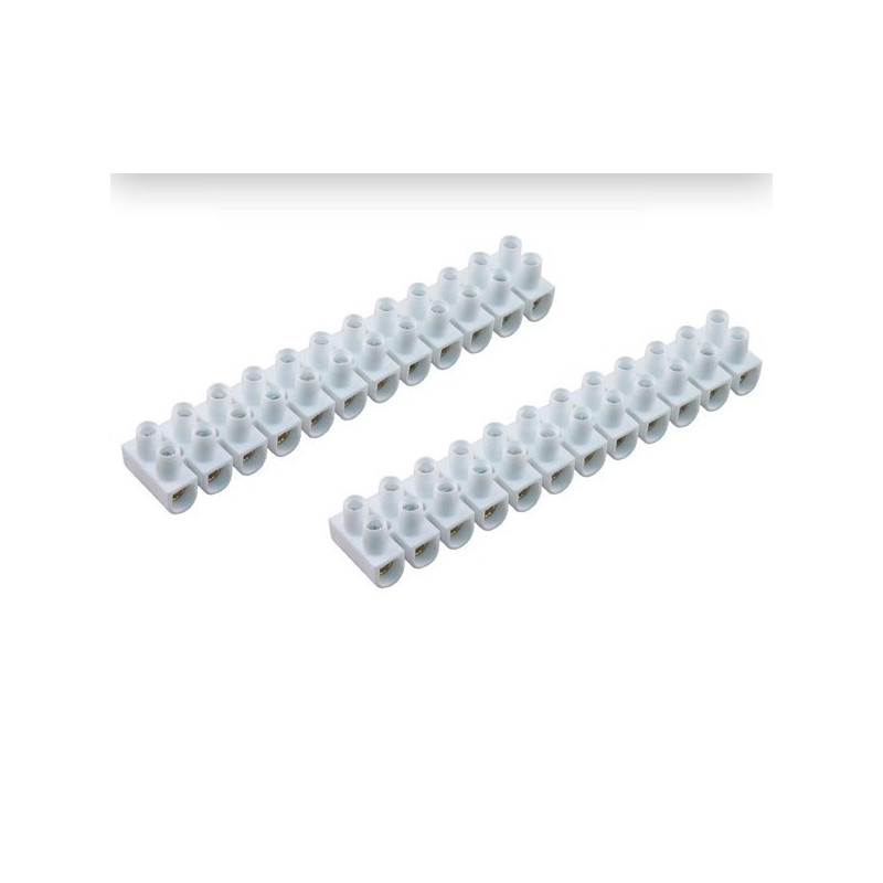 Barrette de connexion 10 mm² 2 pièces SHOQ