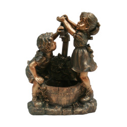 Fontaine Memphis UBBINK - Fontaine haut de gamme pour votre jardin | UBBINK