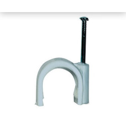 Pontet à clouer gris Ø 6 mm 50 pièces SHOQ