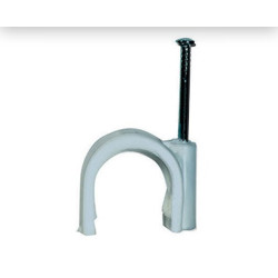 Pontet à clouer gris Ø 10 mm 50 pièces SHOQ