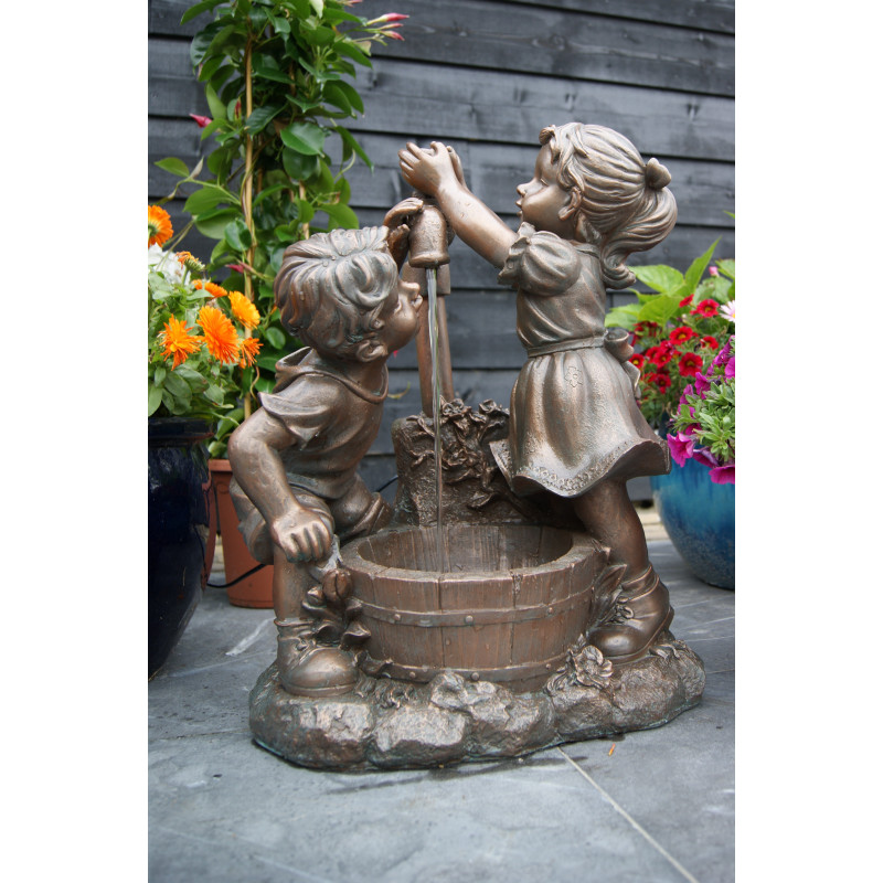 Fontaine Memphis UBBINK - Fontaine haut de gamme pour votre jardin | UBBINK