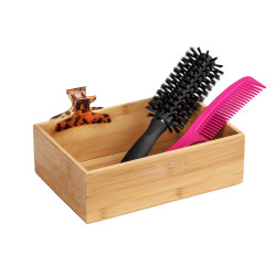 Boîte de rangement Terra L en bambou WENKO – Bac de rangement | WENKO