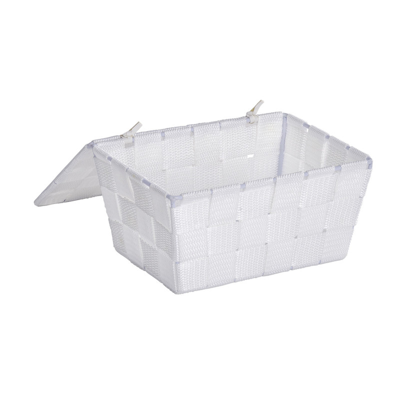 Box de rangement Adria blanc WENKO - Bac et coffre | WENKO
