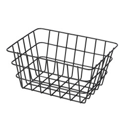 Boîte de rangement Viana noire WENKO – Bac & Coffre | WENKO