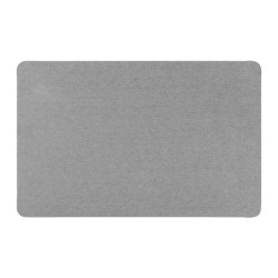 Tapis de bain séchage rapide gris 50x80cm | WENKO
