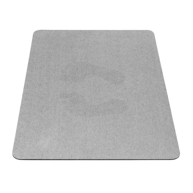 Tapis de bain séchage rapide gris 50x80cm | WENKO