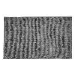 Tapis de bain Chenille Anthracite 50x80cm | WENKO