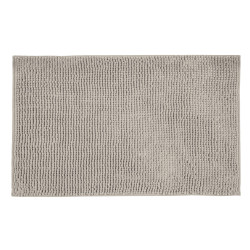 Tapis de bain Chenille Beige 50x80cm | WENKO
