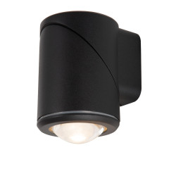 Applique extérieure LED Erin noire 5 W LUCIDE