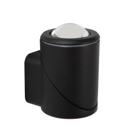 Applique extérieure LED Erin noire 5 W LUCIDE