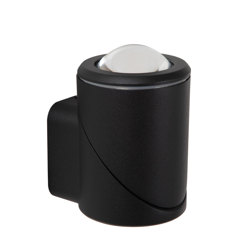 Applique extérieure LED Erin noire 5 W LUCIDE