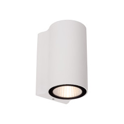 Applique extérieure LED Akra blanche 6 W LUCIDE