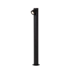 Borne extérieure LED Ibamba noire 6 W LUCIDE