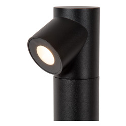 Borne extérieure LED Ibamba noire 6 W LUCIDE