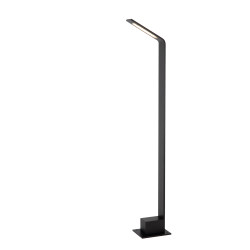 Borne extérieure LED Lawford noire 80