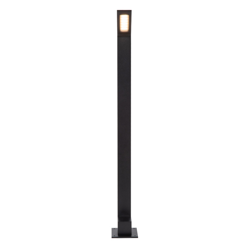 Borne extérieure LED Lawford noire 80
