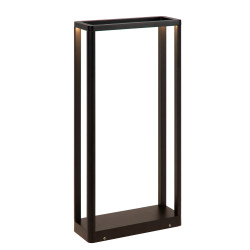 Borne extérieure LED Narvik noire 9